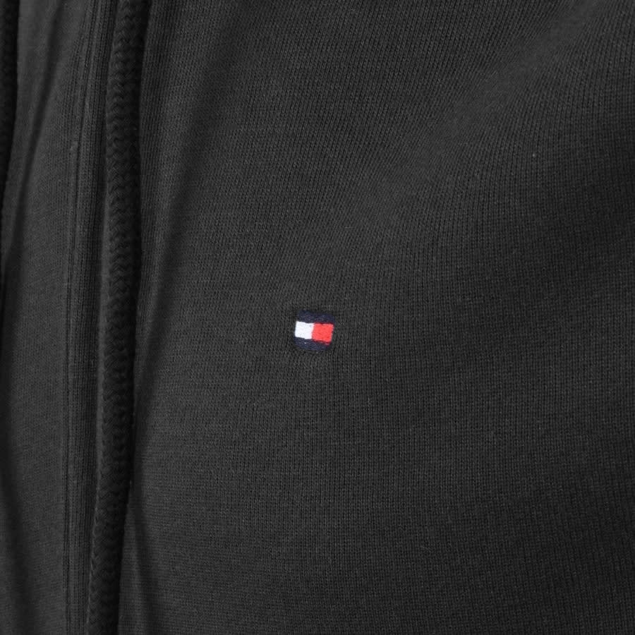 Alternative Image for ProductTommy Hilfiger Lounge Icon Logo Zip Hoodie Black3